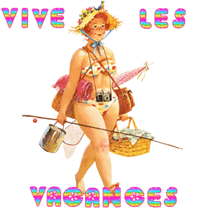 Gifs vive les vacances